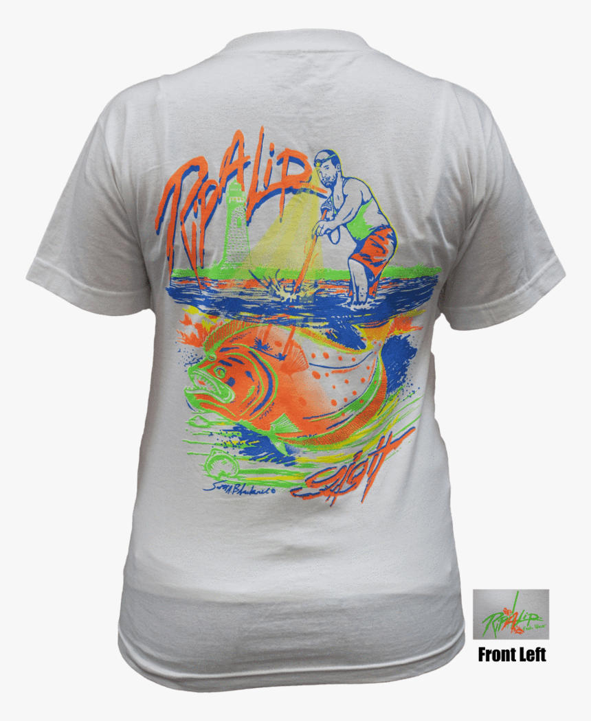 White Short Sleeve Graphic Tee 
 Class - Active Shirt, HD Png Download