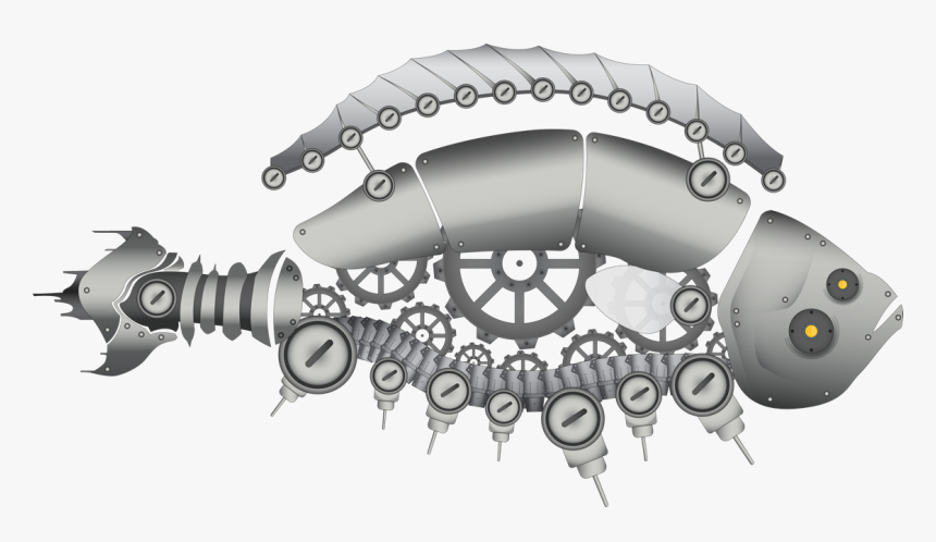 Mecha Flounder, HD Png Download