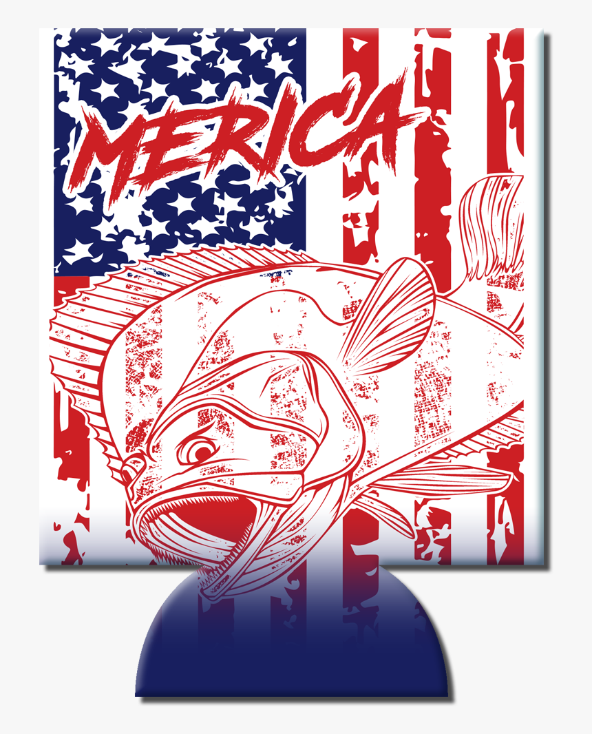 Old Salt Can Koozie - Illustration, HD Png Download