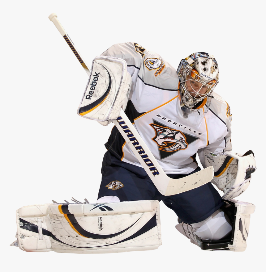Hockey Player Png Image - Pekka Rinne, Transparent Png