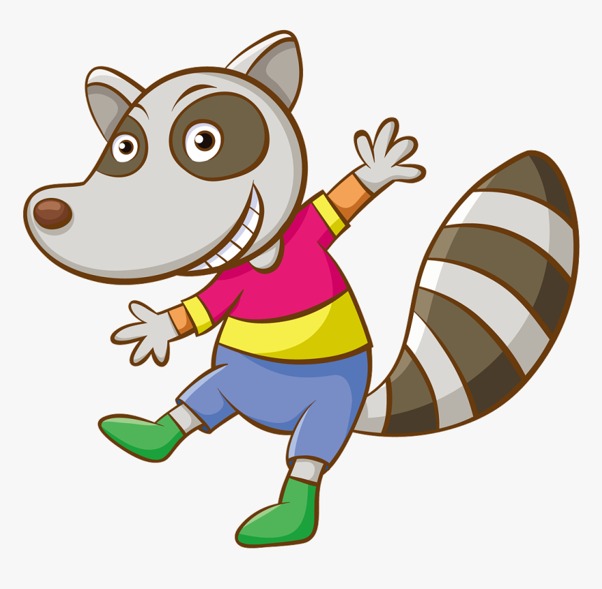 Funny Animal Cartoon Character, HD Png Download