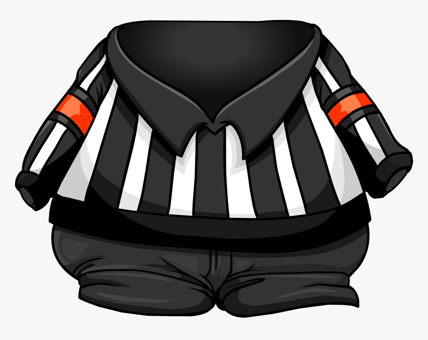 Hockey Refs Clip Art, HD Png Download