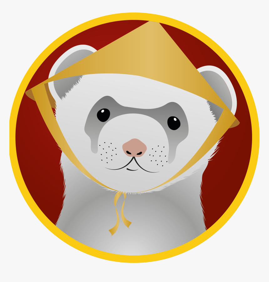 Ferret-badges 3 Vietnamese Food Ferret - Atatürk Ile Ilgili Resimler, HD Png Download