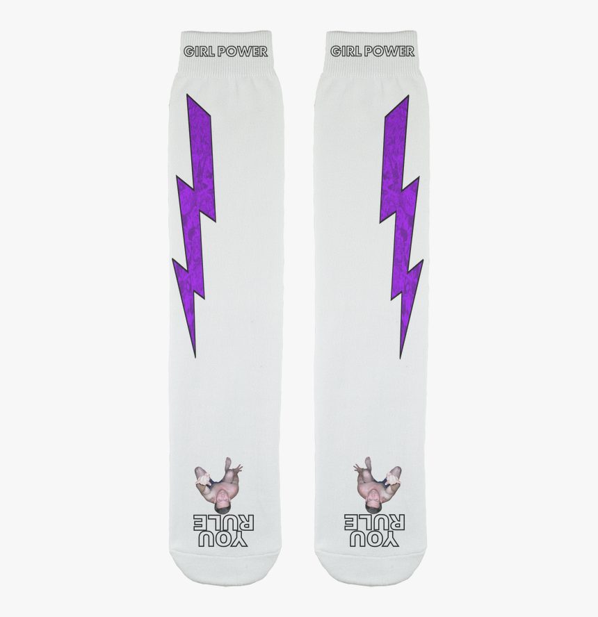 Transparent Purple Lightning Png - Cartoon, Png Download