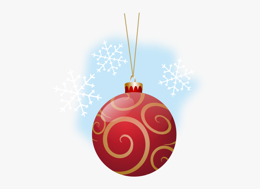 Christmas Ball - Pink Christmas Bauble Clip Art, HD Png Download