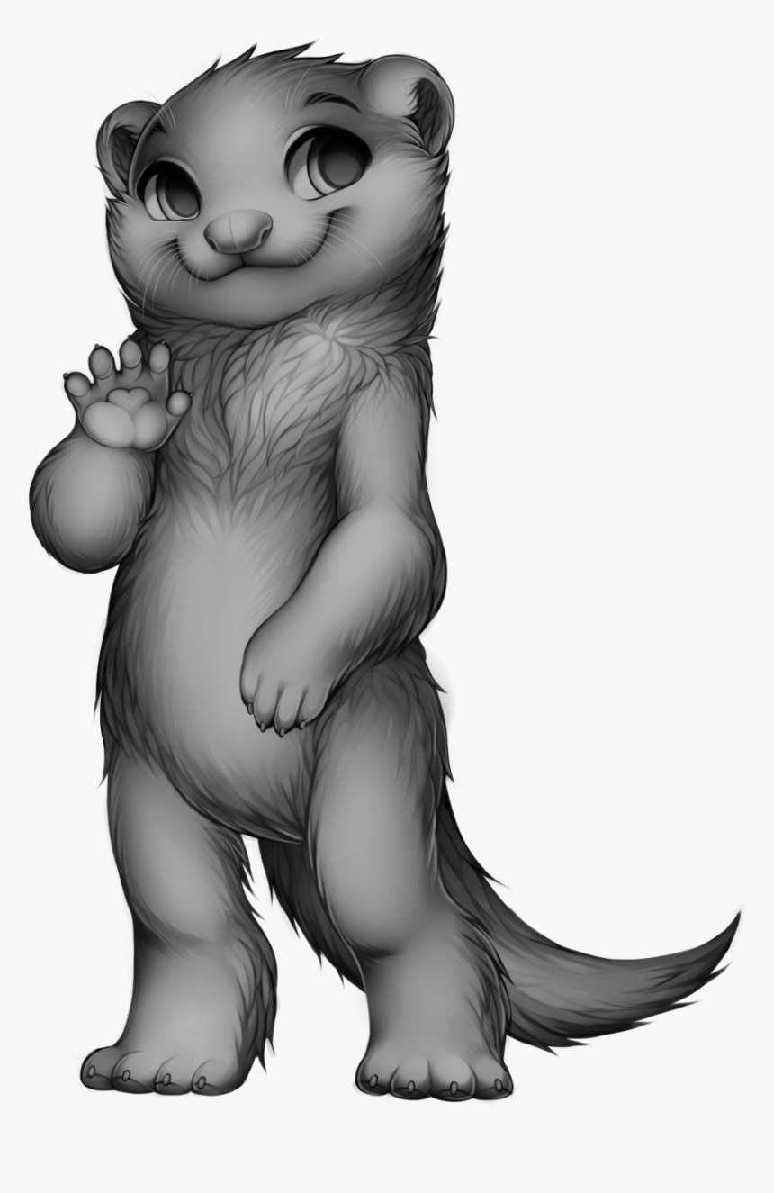 Furvilla Ferret Base - Fennec Fox Furvilla Base, HD Png Download