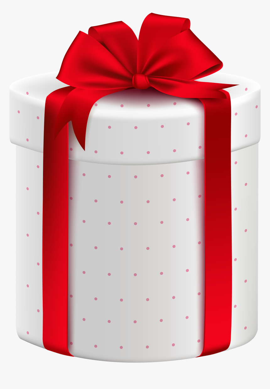 Christmas Gift Clip Art - Transparent Background Christmas Box Png, Png Download