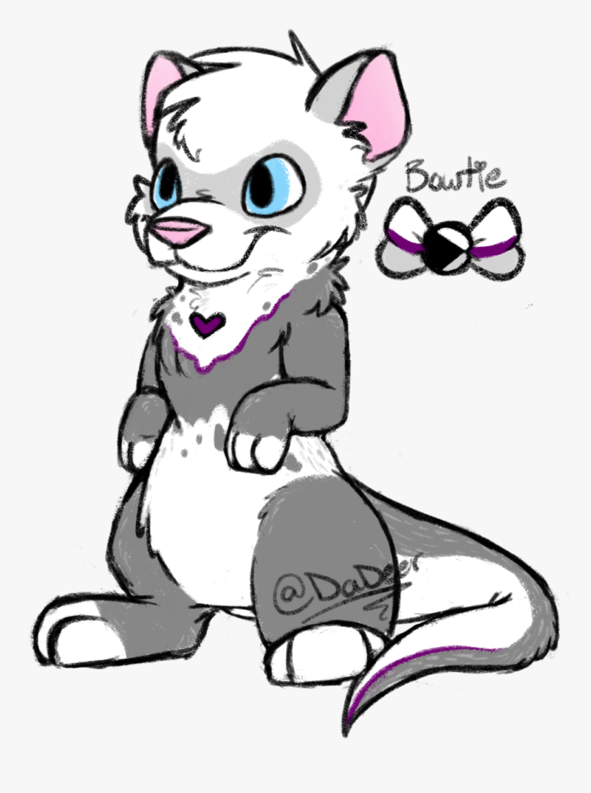 Demi Ferret - Cartoon, HD Png Download