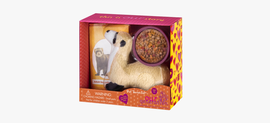 Bd37406 Pet Ferret Set Package02 - Our Generation, HD Png Download