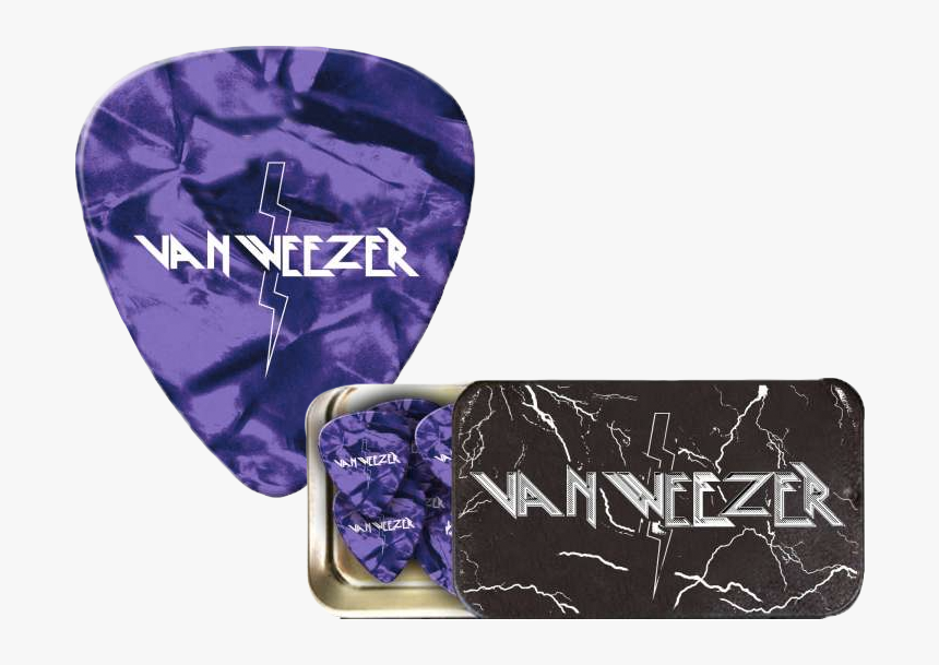 Van Weezer Guitar Pick Pack - Trsátko Weezer, HD Png Download