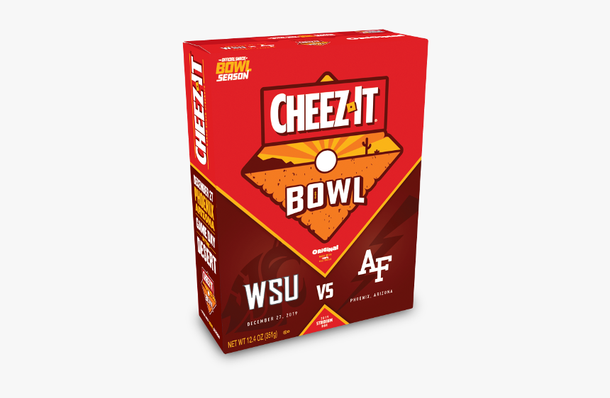 Cheez-it Bowl Commemorative Box - Cheez, HD Png Download