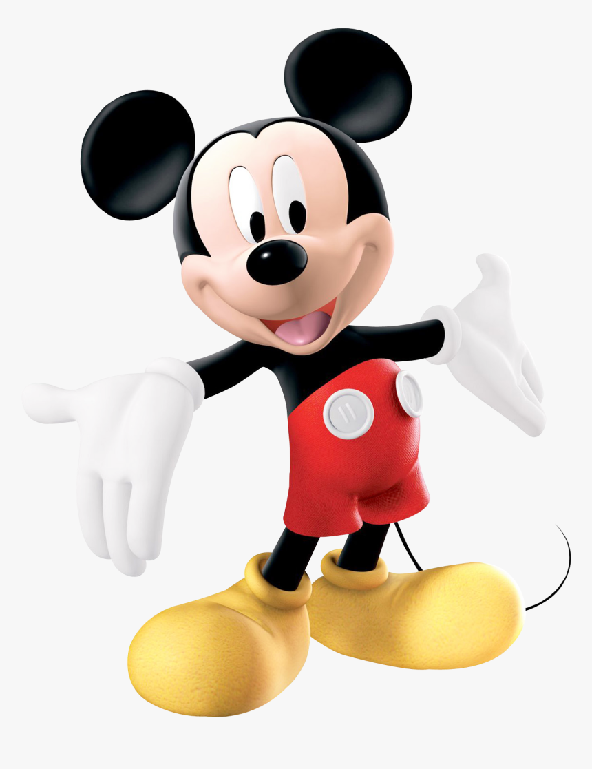 Mickey Mouse Png Image - Animated Image Of Mickey Mouse, Transparent Png