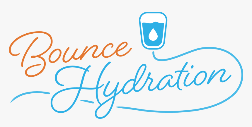 Bounce Hydration - Calligraphy, HD Png Download