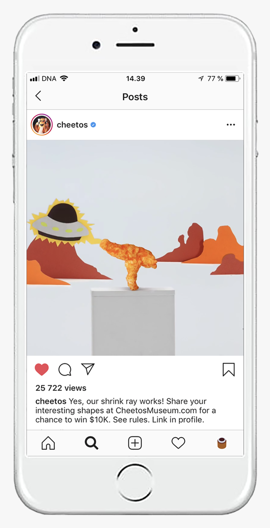 Cheetos - Smartphone, HD Png Download