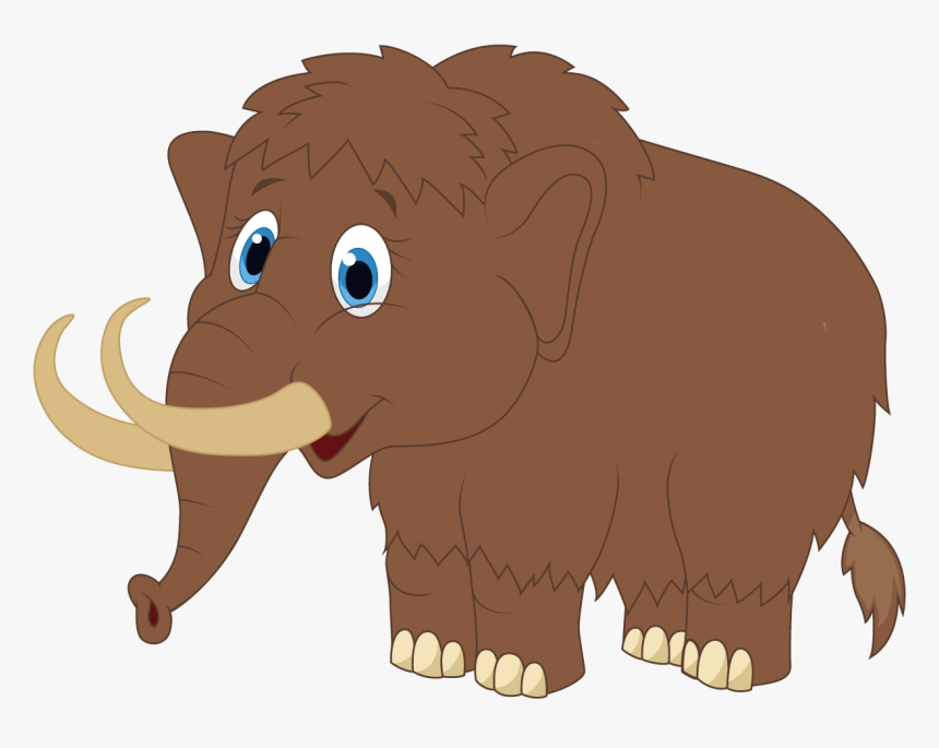 Clipart Food Elephant - Woolly Mammoth Clipart, HD Png Download