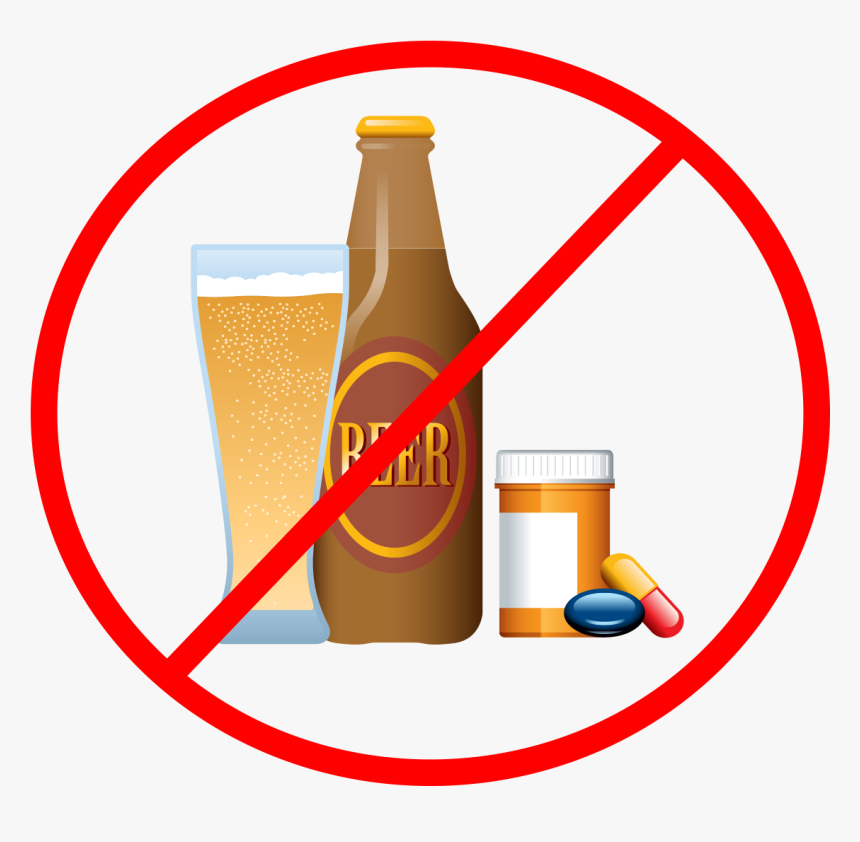 Beyond The Cpap Machine - Beer Bottle Crossed Out, HD Png Download