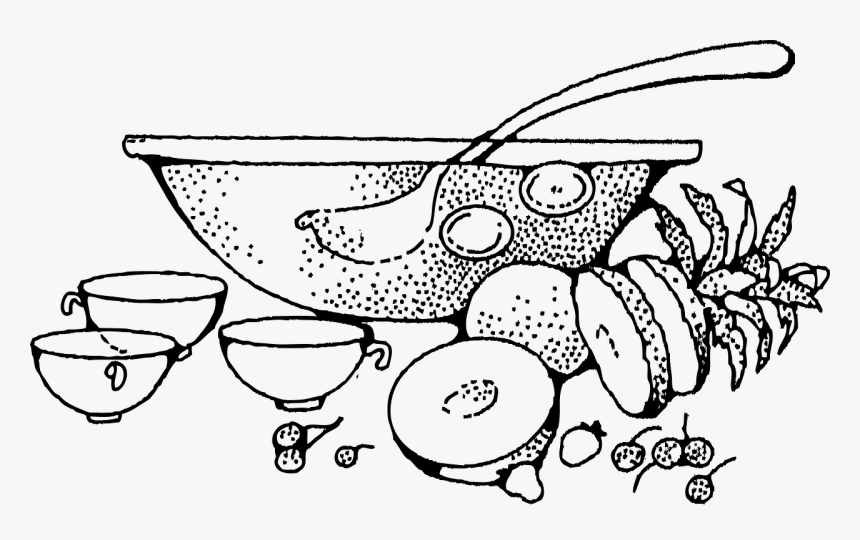 Punch Bowl Clipart, HD Png Download