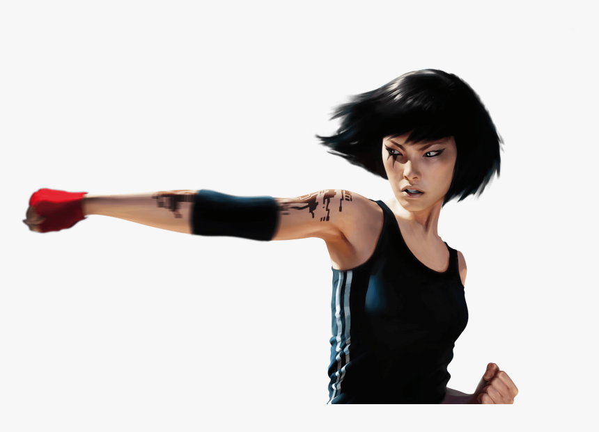 Mirrors Edge Punch - Mirrors Edge Png, Transparent Png
