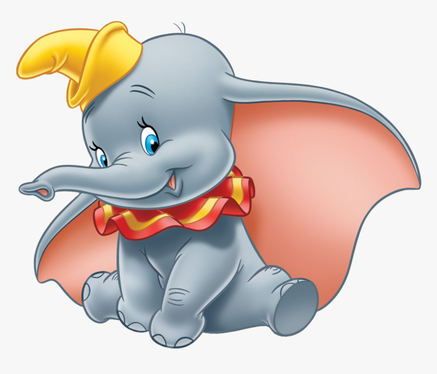 Dumbo Clip Art - Dumbo The Elephant, HD Png Download