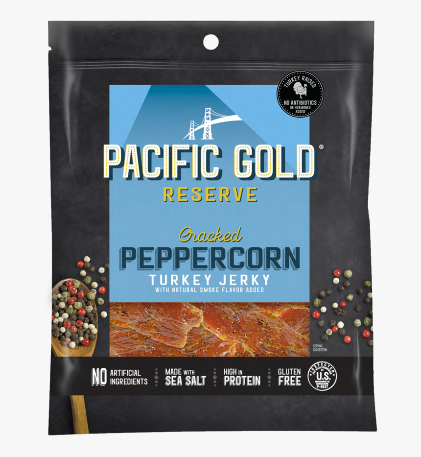 Turkey Jerky Punch - Pacific Gold Reserve Costco, HD Png Download