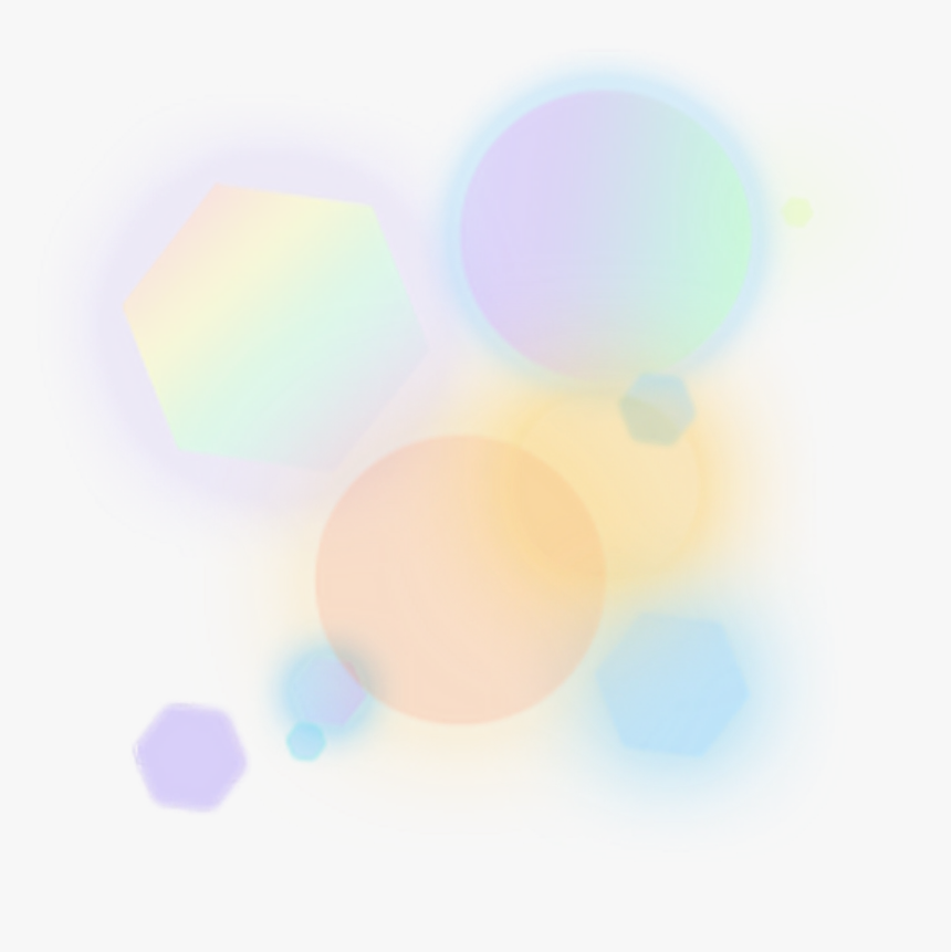 #luces #colores - Luz De Colores Png, Transparent Png