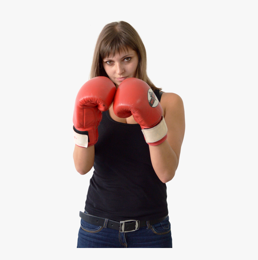 Female Boxer Png Transparent Image - Professional Boxing, Png Download
