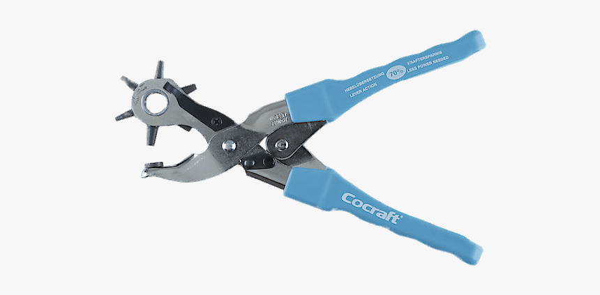 Cocraft Revolving Hole Punch Pliers - Revolving Hole Punch Png, Transparent Png