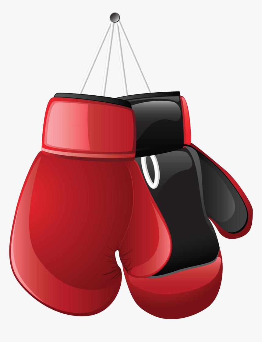 Boxing Glove Punch Clip Art - Boxing Gloves Clipart Png, Transparent Png