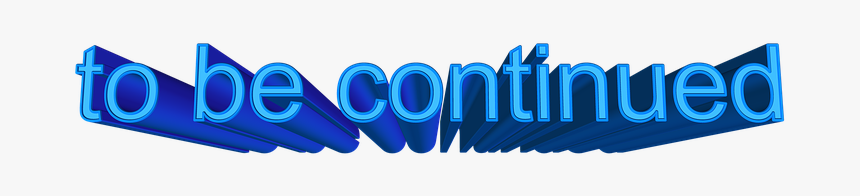 To Be Continued - Circle, HD Png Download