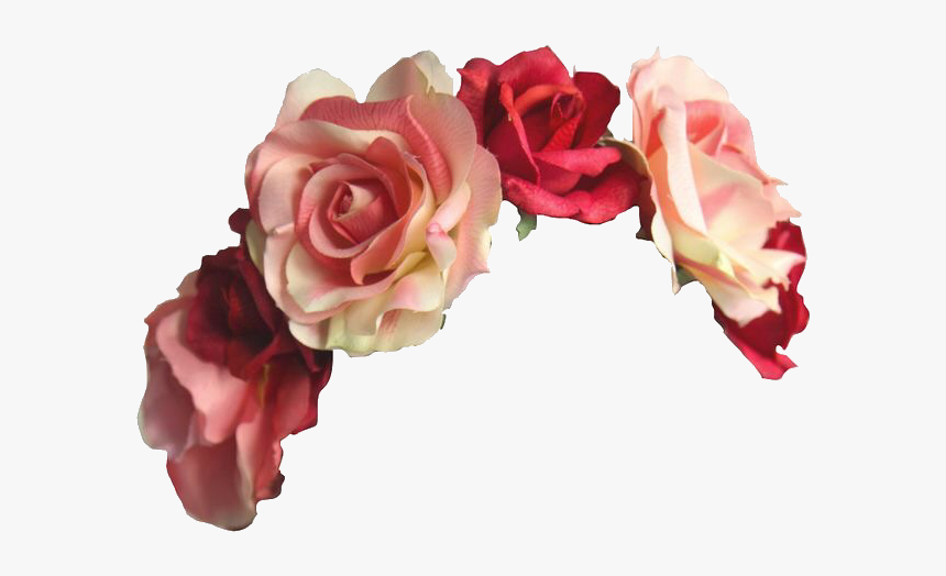 Image - Cute Flower Crown Transparent, HD Png Download