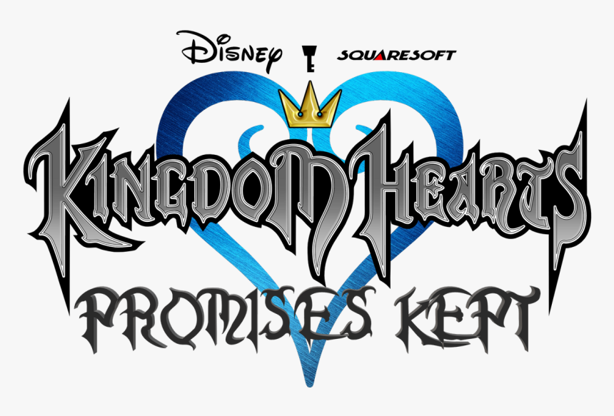 Transparent Kingdom Hearts Logo, HD Png Download
