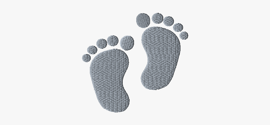 Many Baby Footprint, HD Png Download