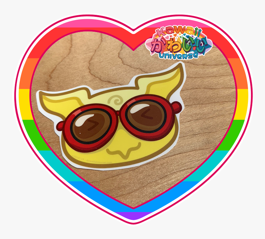 Kawaii Universe Cute Know It Owl Sticker Pic 01, HD Png Download