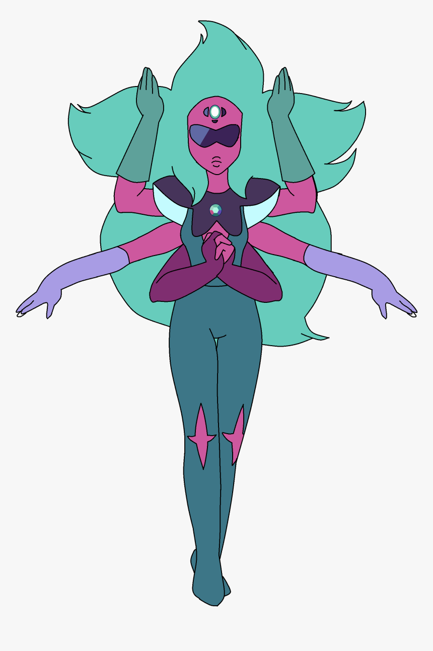 Alexandrite Fanart Debut Png - Cartoon, Transparent Png