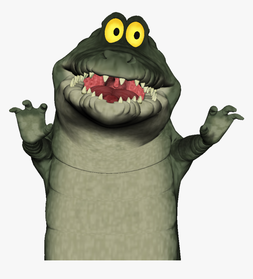 3d Universe Toon Croc 000 - Mascot, HD Png Download