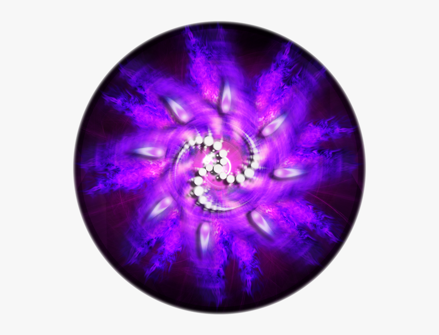I Am A Being Of Silver-violet Fire, I Am The Purity - Mandala, HD Png Download