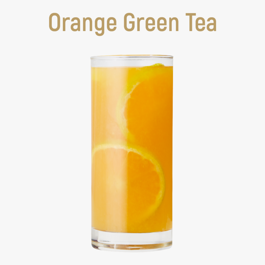 Fruit Copy Orange Green Tea - Fizz, HD Png Download