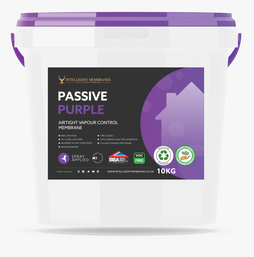 Passive Purple, HD Png Download