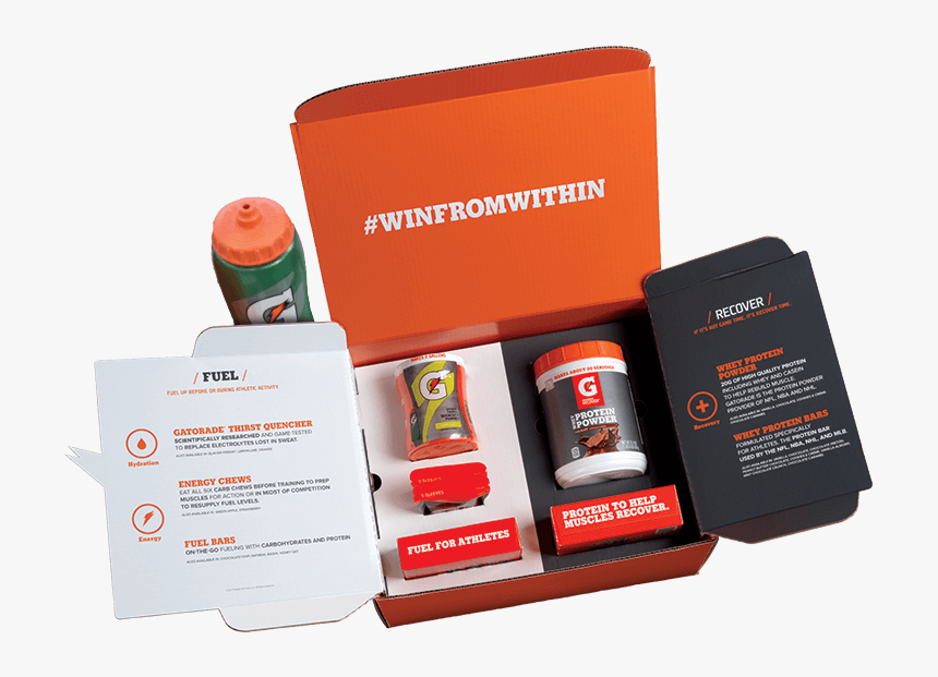 Gatorade Bundles , Png Download - Brochure, Transparent Png