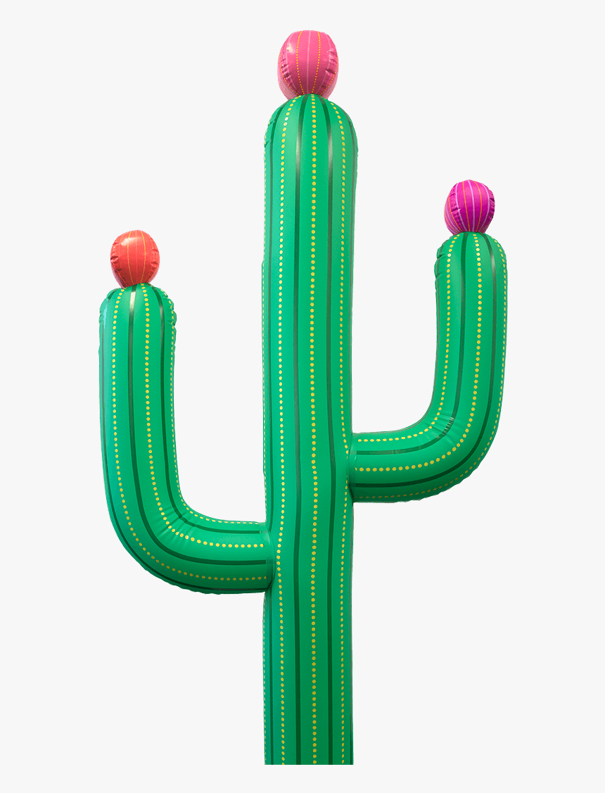 Cactuslab Inflatable Hero - Kaktus Design, HD Png Download