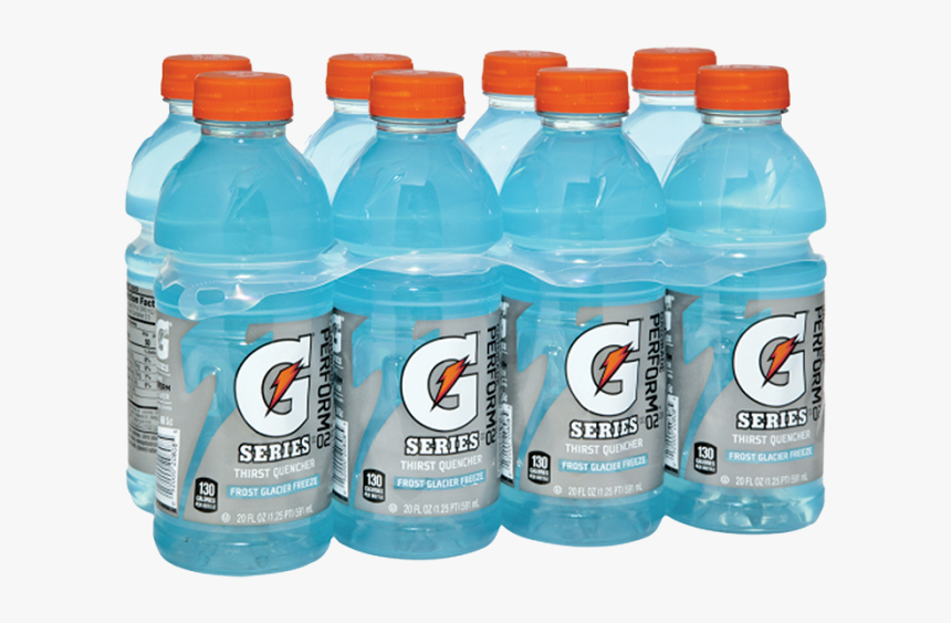 Gatorade Glacier Freeze - Plastic Bottle, HD Png Download