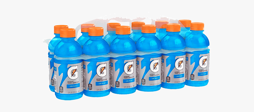 Gatorade Thirst Quencher - 12 Ounce Blue Gatorade, HD Png Download