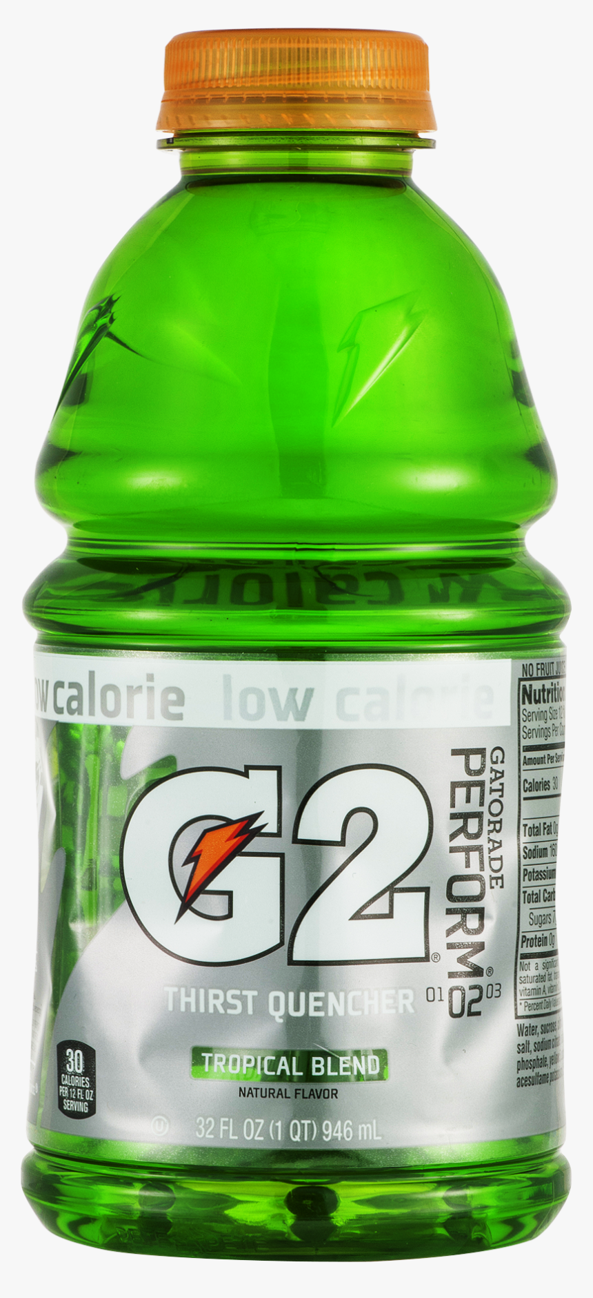 Gatorade G2 Thirst Quencher Tropical Blend Drink, - Sports Drink, HD Png Download