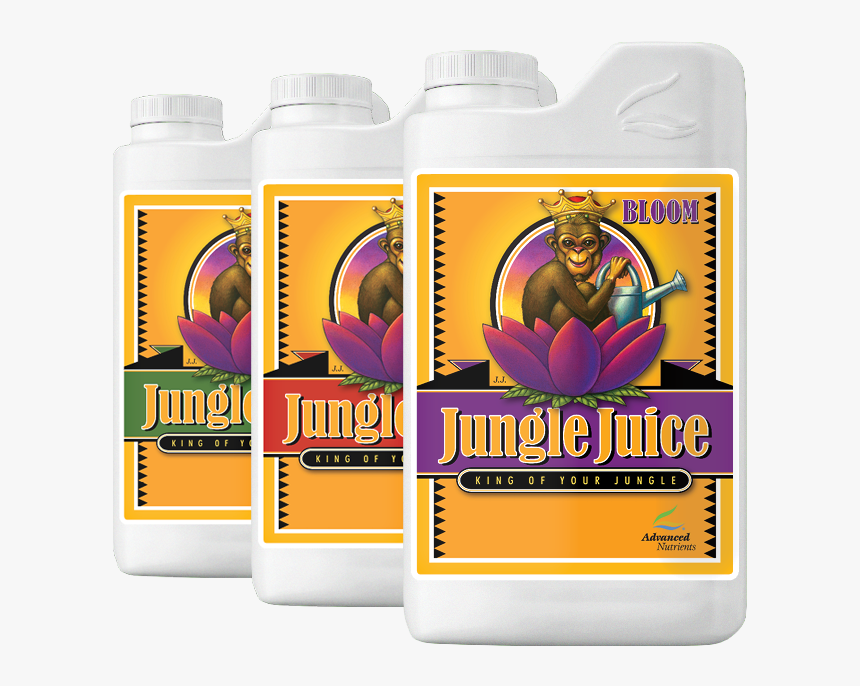 Advanced Nutrients Jungle Juice Grow Micro Bloom 1l - Advanced Nutrients Jungle Juice Grow, HD Png Download