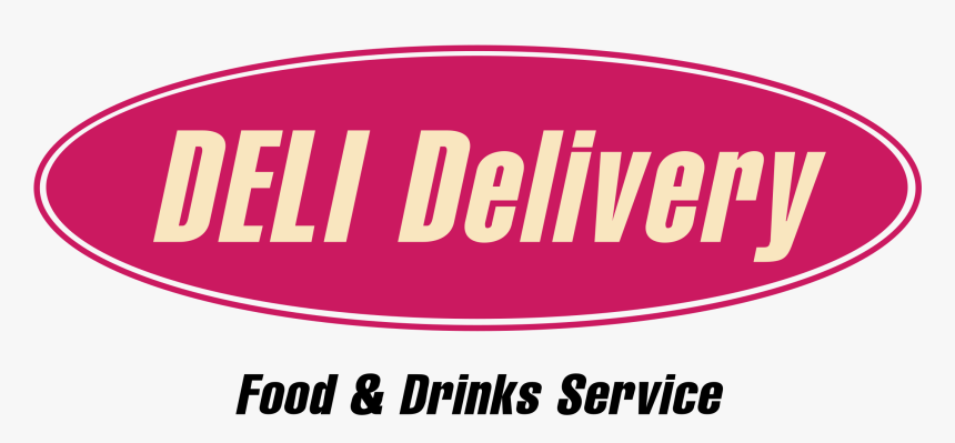 Deli Delivery Logo Png Transparent, Png Download