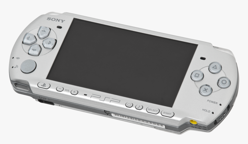 Psp 3000 Silver - Psp 3000 Pearl White, HD Png Download