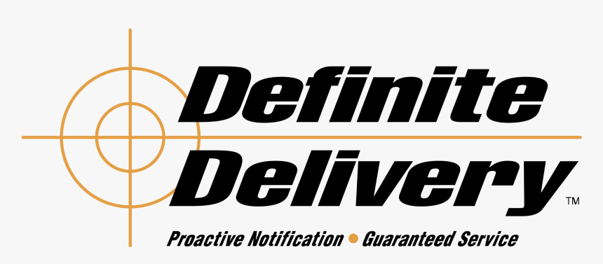 Definite Delivery Logo Png Transparent - Dita Hockey, Png Download