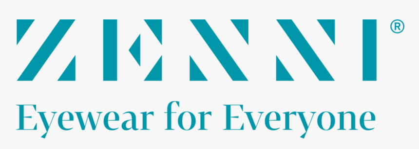 Zenni Eyewear For Everyone Logo V2 - Graphic Design, HD Png Download