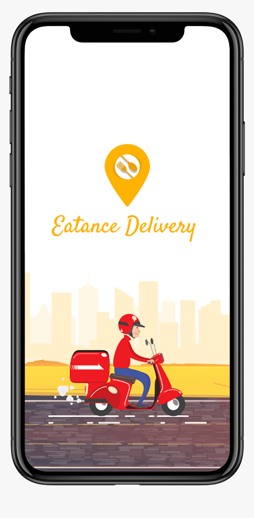 Ios Food Driver App, HD Png Download