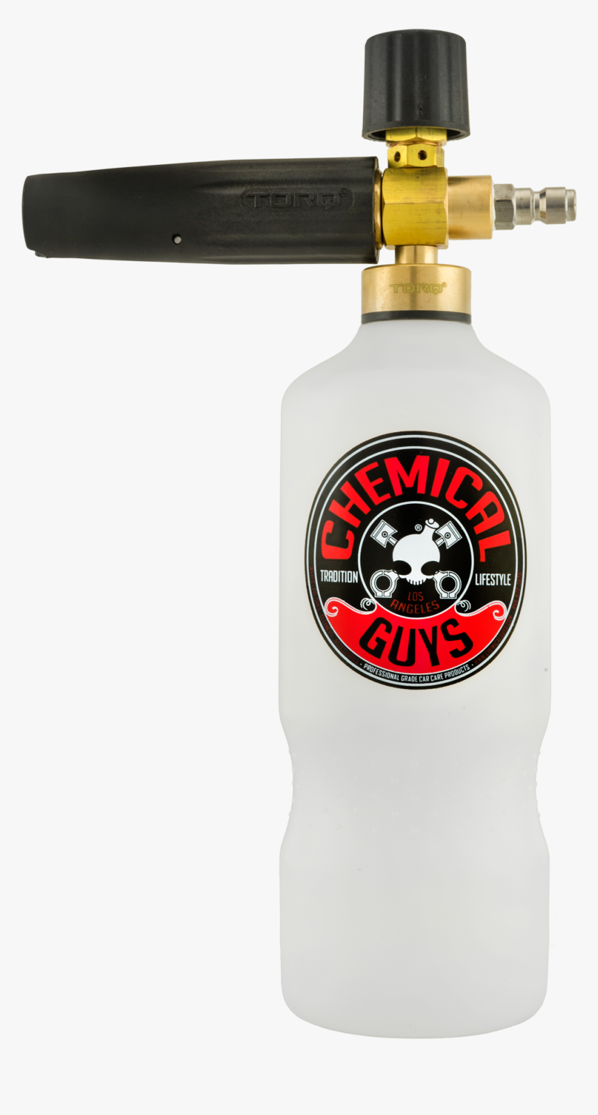 Torq Professional Foam Cannon Max Foam - Chemical Guys Eqp_310 Torq Professional Foam Cannon, HD Png Download
